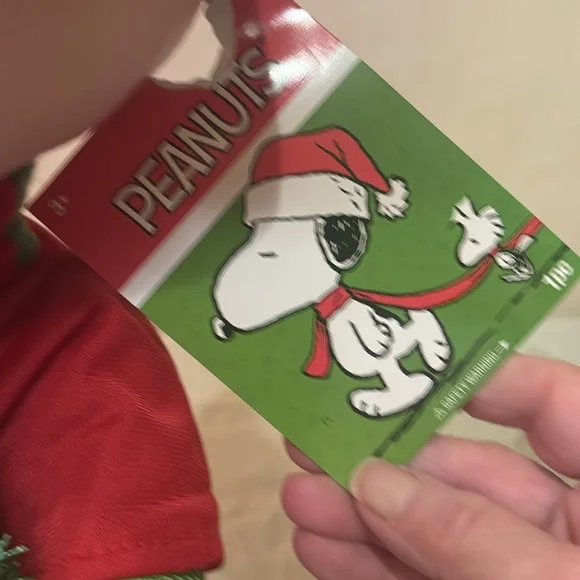 Charlie Brown and tree decoration - Picture 5 of 6